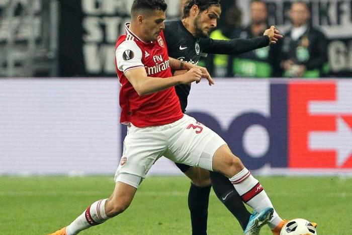 Arsenal midfielder Granit Xhaka will miss the Wolves game after his row with Gunners fans