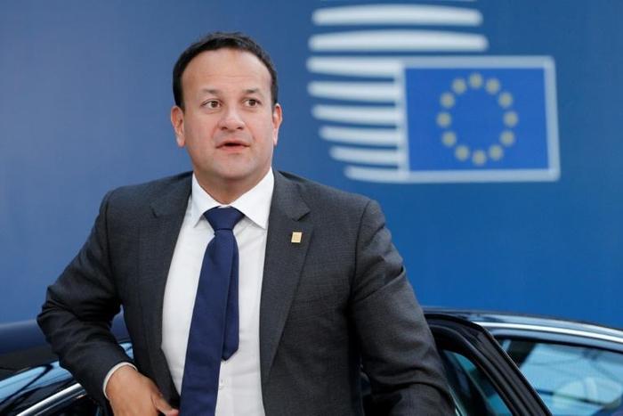 Ireland's Prime Minister Leo Varadkar, pictured July 2, 2019, said it would be the "right moment" as the Brexit situation with the United Kingdom, Ireland's only land neighbour, should have been resolved by then