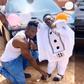 Shatta Bandle gifts his bouncer a new car