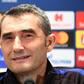 Barcelona's Spanish coach Ernesto Valverde said in Prague that the the postponement of the Clasico meant he had more freedom in team selection in the Champions League on Wednesday