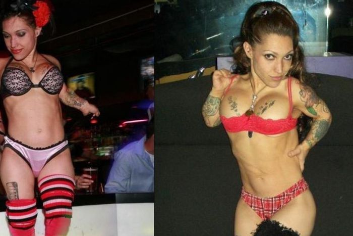 Angry porn star stabs boyfriend with a butter knife for cheating on her