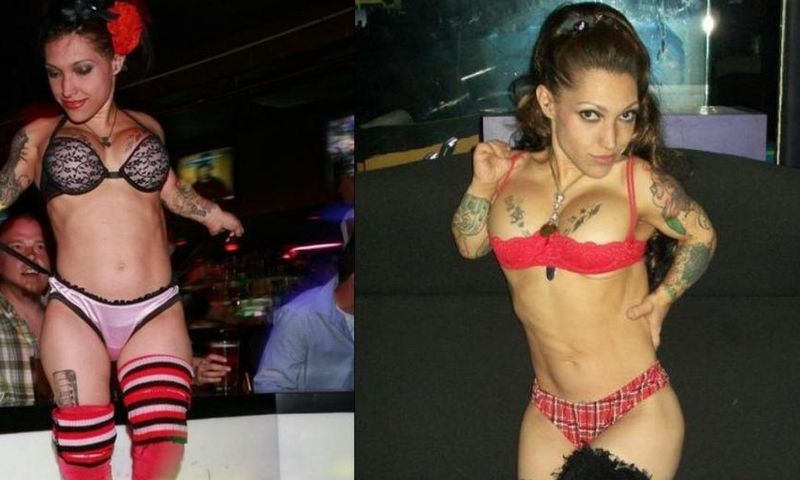 Angry porn star stabs boyfriend with a butter knife for cheating on her