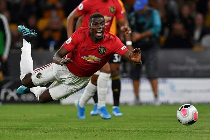 Manchester United star Paul Pogba has been racially abused on social media