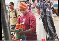 Woman collapses while begging a married man to be her boyfriend