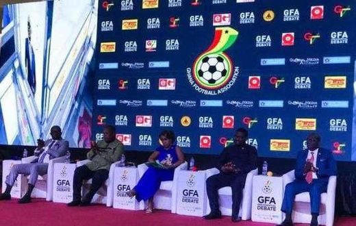 GFA Presidential election