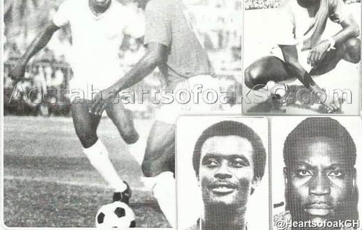 Hearts of Oak in 1977