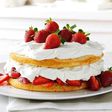 Strawberries and Cream-Torte (Taste of Home)