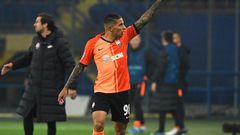 Dodo's goal earned Shakhtar Donetsk a 2-2 draw with Dinamo Zagreb in Ukraine in their Champions League clash on Tuesday