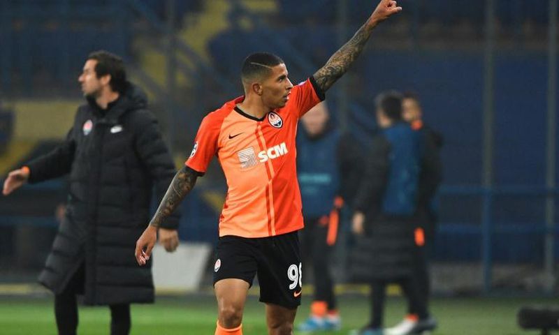 Dodo's goal earned Shakhtar Donetsk a 2-2 draw with Dinamo Zagreb in Ukraine in their Champions League clash on Tuesday