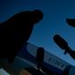 US President Donald Trump speaks to the press before boarding Air Force One at Andrews Air Force Base October 28, 2019, in Maryland en route to Chicago