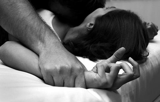 Spousal rape