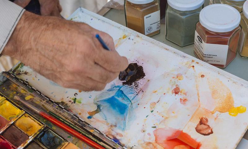 Gus Van Sant's Next Picture Will Be a Watercolor