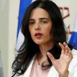 A social media campaign ad for Israeli Justice Minister Ayelet Shaked's far-right New Right party has her unapologetically wearing a perfume called "Fascism"
