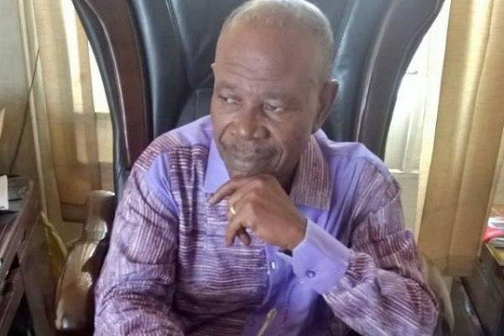 George Ayisi Boateng, South Africa's High Commissioner