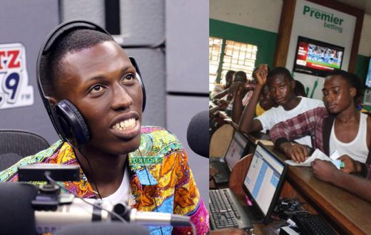 Betting is good; it has saved many youths from becoming armed robbers – J. Derobie