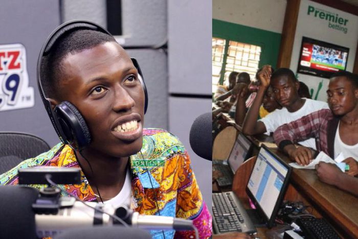 Betting is good; it has saved many youths from becoming armed robbers – J. Derobie