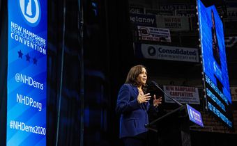 Harris Apologizes for Her Reaction to 'Mentally Retarded' Remark About Trump