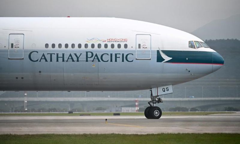 Cathay Pacific came under pressure from Beijing after publicly supporting its staff's right to free expression over the protests