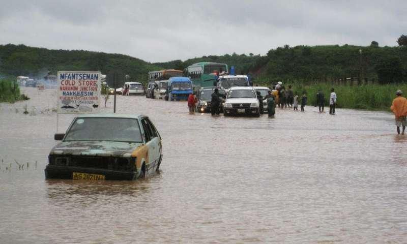 Rains to continue for next 2 weeks – Meteo Service cautions Ghanaians