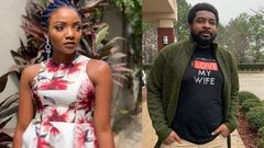 Singer Simi and Pasto Kingsley