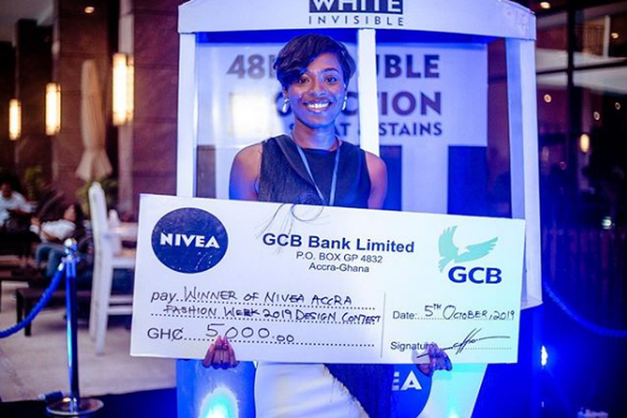 Araba Gyenyame wins NIVEA #NoSOS competition