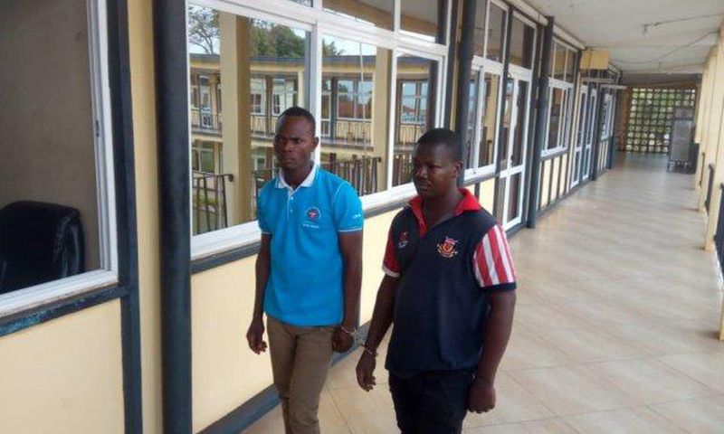 Two kidnappers arrested