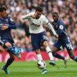 Dele Alli scored a late equaliser for Tottenham in a 1-1 draw with Watford