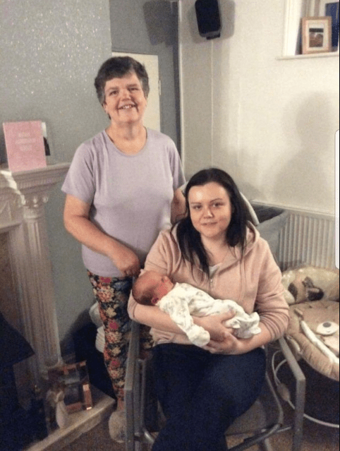 55-year-old woman gives birth to her own grandchild as her married daughter has no womb