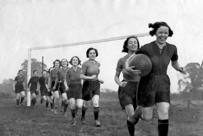 Women's football has faced a long battle for equality