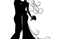 Bride and groom