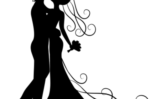 Bride and groom
