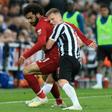 Struggling Premier League side Newcastle will be without key midfielder Matt Ritchie for up to two months with an ankle injury