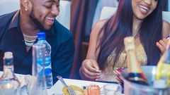 Davido and girlfriend, Chioma