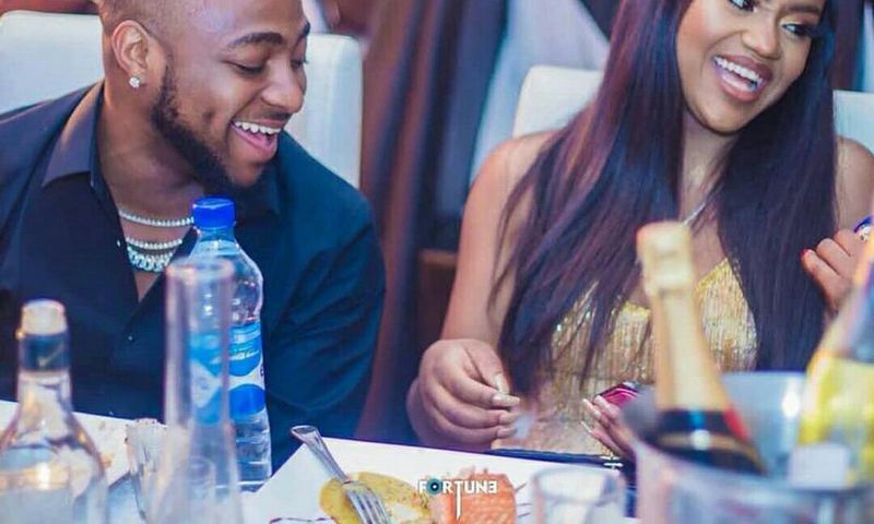 Davido and girlfriend, Chioma