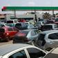 These Angolan drivers in Luanda lined up their cars for fuel during the last major fuel shortage in December 2017