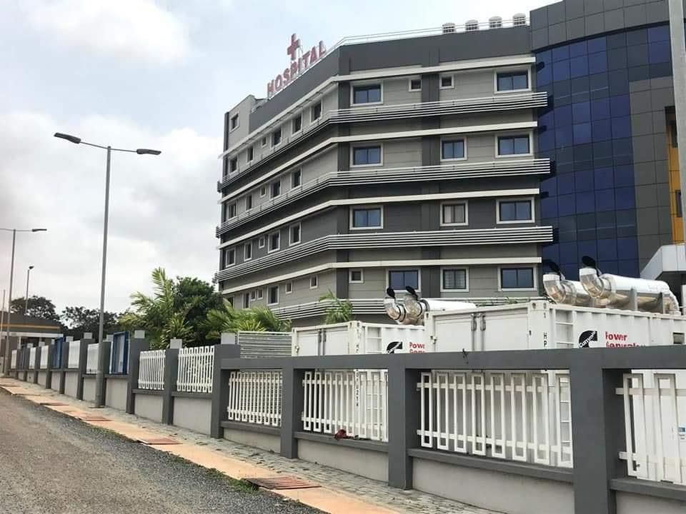 Bank of Ghana hospital left to rot