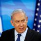Israeli Prime Minister Benjamin Netanyahu, pictured October 28, 2019,  so far has failed to form a coalition after a September 17 poll