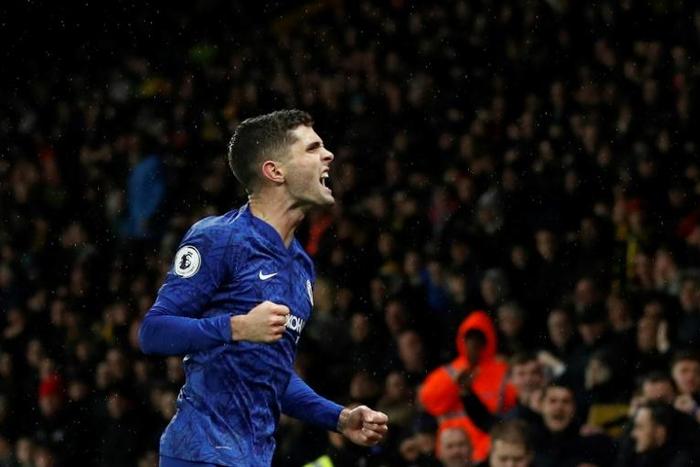 Captain America: Christian Pulisic has scored four goals in his last two Premier League games