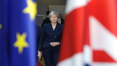 Britain's Prime Minister Theresa May has asked EU leaders for a three-month Brexit delay