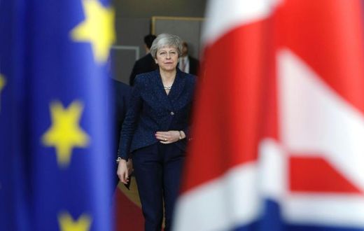 Britain's Prime Minister Theresa May has asked EU leaders for a three-month Brexit delay