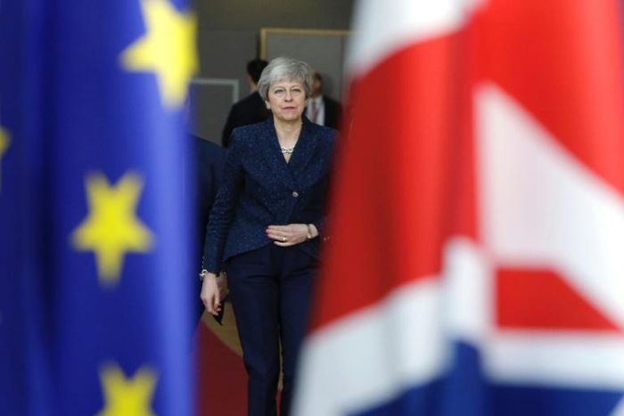 Britain's Prime Minister Theresa May has asked EU leaders for a three-month Brexit delay