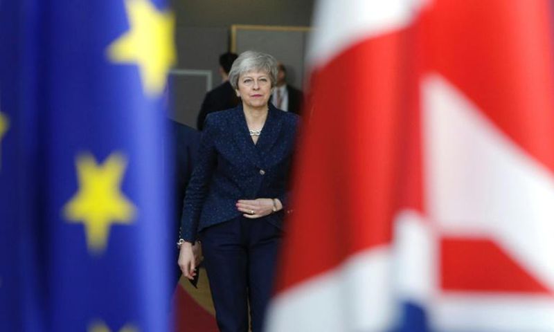 Britain's Prime Minister Theresa May has asked EU leaders for a three-month Brexit delay