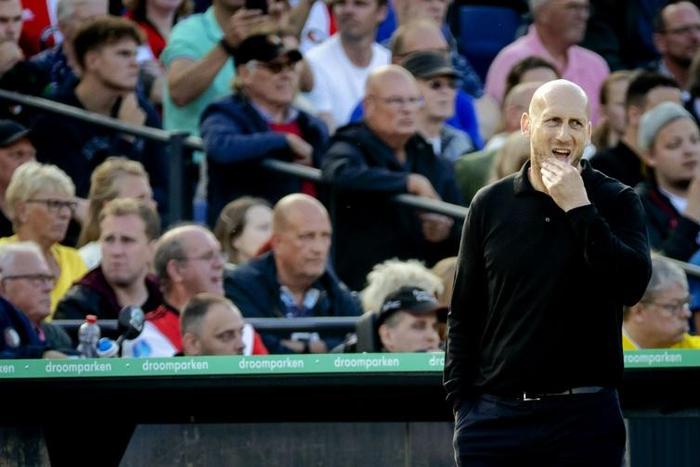 Jaap Stam has left Feyenoord in 12th place in the Eredivisie and bottom of their Europa League group