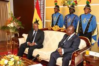 Nana Addo receives letters of Credence of four envoys
