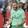 Karim Benzema scored the winner as Real Madrid beat Sevilla 1-0 on Sunday in La Liga