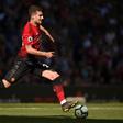 Manchester United's injured Portuguese defender Diogo Dalot has sought treatment in Shanghai
