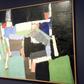 Nicolas De Stael's 'Parc des Princes' depicts an international friendly football match between Sweden and France in 1952