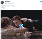 ‘Romantic’ man stands in a flight for 6 hours to watch over sleeping wife