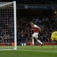 Pierre-Emerick Aubameyang scored twice as Arsenal beat Rennes 3-0 to reach the Europa League quarter-finals