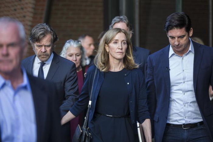 Felicity Huffman Reports to Prison Camp in Admissions Case